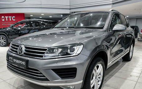 Volkswagen Touareg III, 2016 год, 2 750 000 рублей, 5 фотография