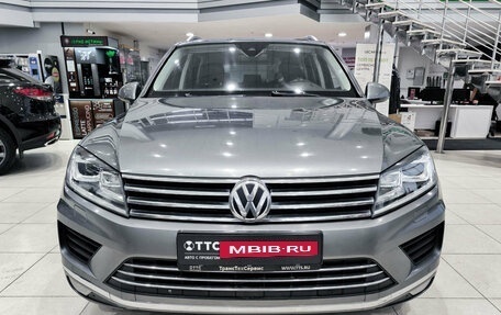 Volkswagen Touareg III, 2016 год, 2 750 000 рублей, 6 фотография