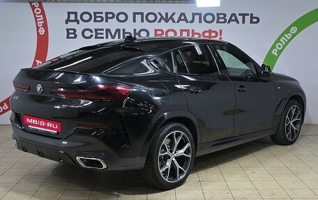 BMW X6, 2021 год, 8 890 000 рублей, 4 фотография