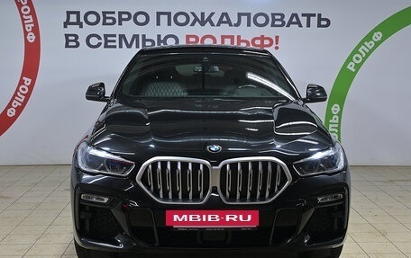 BMW X6, 2021 год, 8 890 000 рублей, 2 фотография