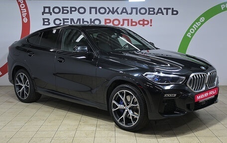 BMW X6, 2021 год, 8 890 000 рублей, 3 фотография
