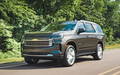 Chevrolet Tahoe IV, 2021 год, 6 909 000 рублей, 1 фотография