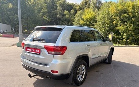 Jeep Grand Cherokee, 2012 год, 1 750 000 рублей, 4 фотография
