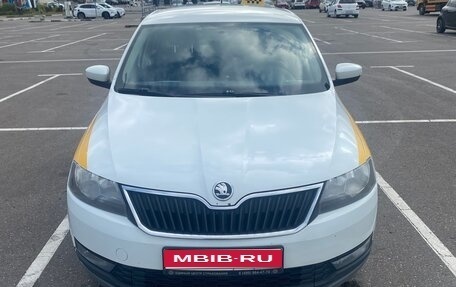 Skoda Rapid I, 2017 год, 575 000 рублей, 1 фотография