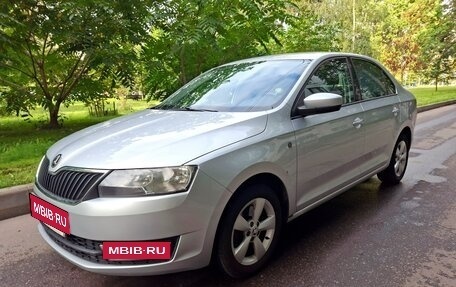Skoda Rapid I, 2014 год, 1 185 000 рублей, 1 фотография