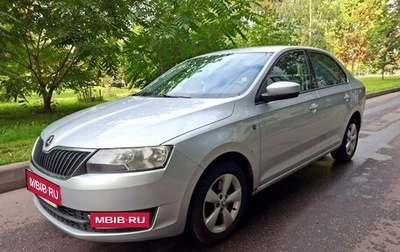 Skoda Rapid I, 2014 год, 1 185 000 рублей, 1 фотография