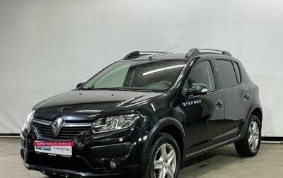 Renault Sandero II рестайлинг, 2016 год, 849 000 рублей, 1 фотография