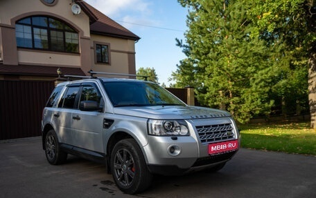 Land Rover Freelander II рестайлинг 2, 2007 год, 950 000 рублей, 1 фотография