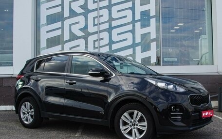 KIA Sportage IV рестайлинг, 2018 год, 1 949 000 рублей, 1 фотография
