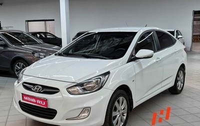 Hyundai Solaris II рестайлинг, 2012 год, 629 000 рублей, 1 фотография