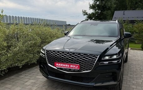 Genesis GV80 I, 2021 год, 7 150 000 рублей, 1 фотография