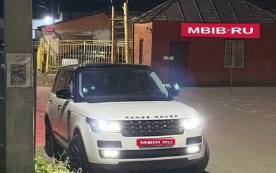 Land Rover Range Rover IV рестайлинг, 2017 год, 4 050 000 рублей, 1 фотография