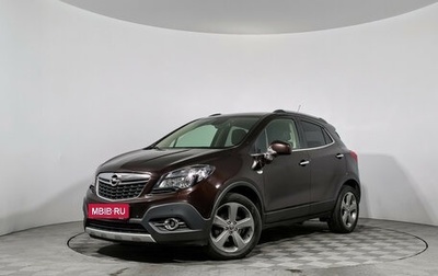 Opel Mokka I, 2013 год, 947 860 рублей, 1 фотография