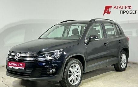 Volkswagen Tiguan I, 2014 год, 1 490 000 рублей, 1 фотография