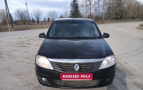 Renault Logan I, 2010 год, 300 000 рублей, 6 фотография