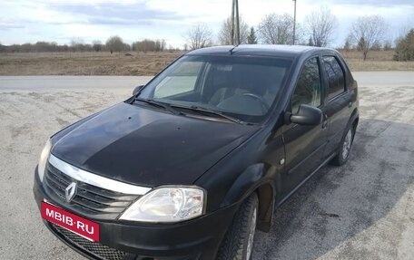 Renault Logan I, 2010 год, 300 000 рублей, 5 фотография