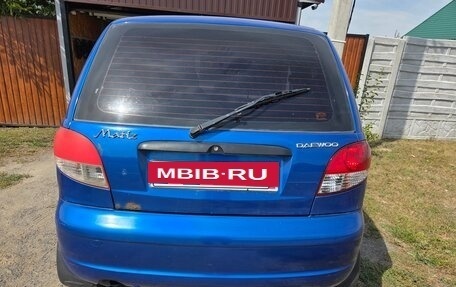 Daewoo Matiz I, 2011 год, 220 000 рублей, 3 фотография