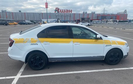 Skoda Rapid I, 2017 год, 575 000 рублей, 6 фотография