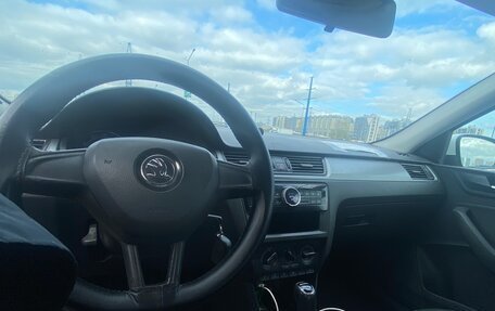 Skoda Rapid I, 2017 год, 575 000 рублей, 7 фотография