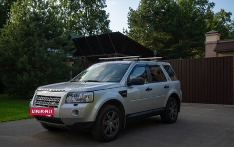 Land Rover Freelander II рестайлинг 2, 2007 год, 950 000 рублей, 2 фотография