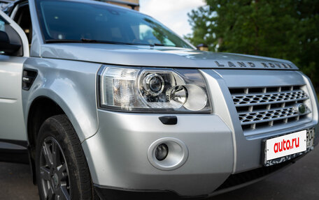 Land Rover Freelander II рестайлинг 2, 2007 год, 950 000 рублей, 11 фотография