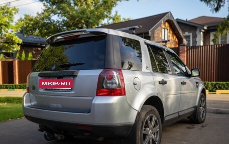 Land Rover Freelander II рестайлинг 2, 2007 год, 950 000 рублей, 5 фотография