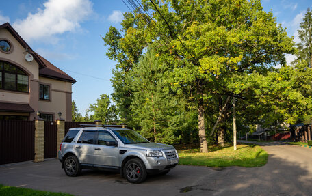 Land Rover Freelander II рестайлинг 2, 2007 год, 950 000 рублей, 25 фотография