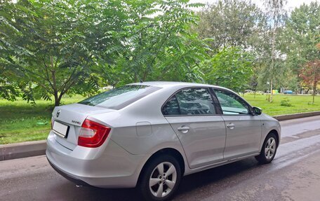 Skoda Rapid I, 2014 год, 1 185 000 рублей, 4 фотография