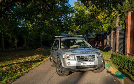 Land Rover Freelander II рестайлинг 2, 2007 год, 950 000 рублей, 27 фотография