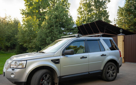 Land Rover Freelander II рестайлинг 2, 2007 год, 950 000 рублей, 24 фотография
