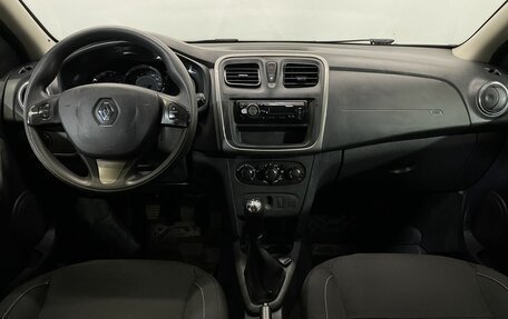 Renault Sandero II рестайлинг, 2016 год, 849 000 рублей, 9 фотография