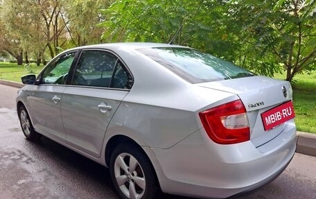 Skoda Rapid I, 2014 год, 1 185 000 рублей, 2 фотография