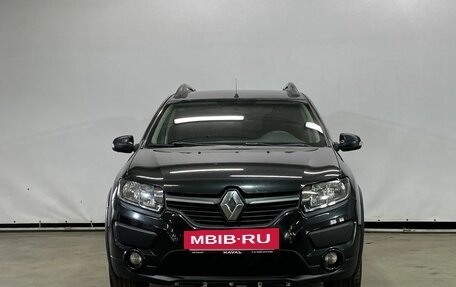 Renault Sandero II рестайлинг, 2016 год, 849 000 рублей, 2 фотография