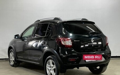 Renault Sandero II рестайлинг, 2016 год, 849 000 рублей, 7 фотография