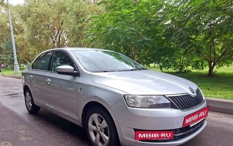 Skoda Rapid I, 2014 год, 1 185 000 рублей, 3 фотография