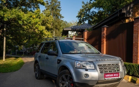 Land Rover Freelander II рестайлинг 2, 2007 год, 950 000 рублей, 26 фотография
