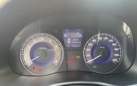 Hyundai Solaris II рестайлинг, 2014 год, 800 000 рублей, 10 фотография