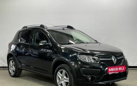 Renault Sandero II рестайлинг, 2016 год, 849 000 рублей, 3 фотография
