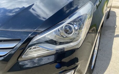 Hyundai Solaris II рестайлинг, 2014 год, 800 000 рублей, 11 фотография
