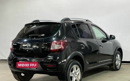 Renault Sandero II рестайлинг, 2016 год, 849 000 рублей, 5 фотография