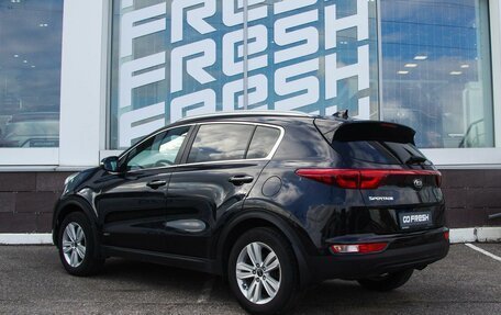 KIA Sportage IV рестайлинг, 2018 год, 1 949 000 рублей, 2 фотография