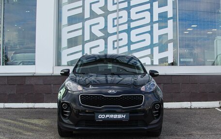 KIA Sportage IV рестайлинг, 2018 год, 1 949 000 рублей, 3 фотография