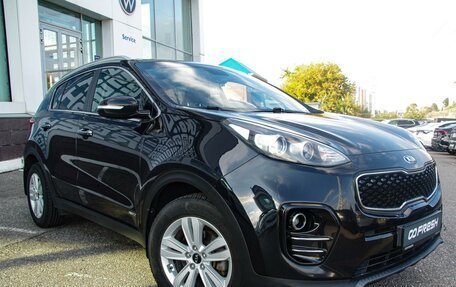 KIA Sportage IV рестайлинг, 2018 год, 1 949 000 рублей, 26 фотография