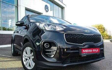 KIA Sportage IV рестайлинг, 2018 год, 1 949 000 рублей, 25 фотография