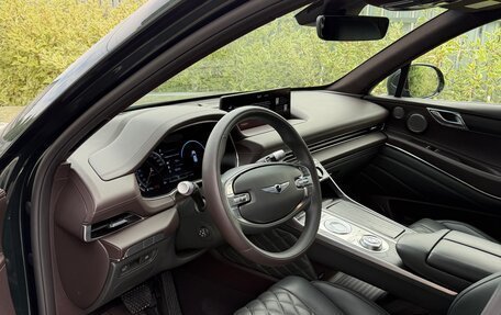 Genesis GV80 I, 2021 год, 7 150 000 рублей, 3 фотография