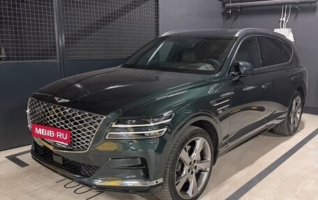 Genesis GV80 I, 2021 год, 7 150 000 рублей, 13 фотография