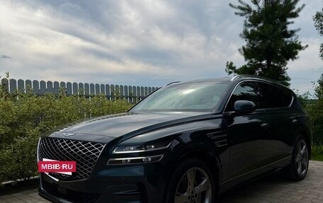 Genesis GV80 I, 2021 год, 7 150 000 рублей, 2 фотография