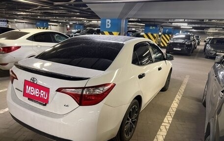 Toyota Corolla, 2015 год, 1 200 000 рублей, 4 фотография