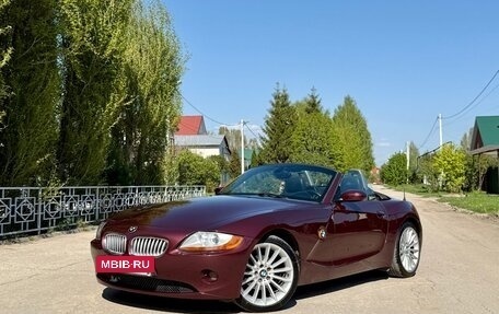 BMW Z4, 2003 год, 1 400 000 рублей, 2 фотография