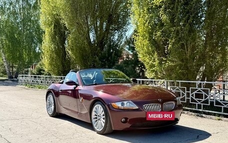 BMW Z4, 2003 год, 1 400 000 рублей, 5 фотография